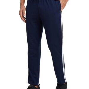 Amazon Brand - Symbol Men's Cotton Rich Strechable Knit Track Pants - Regular Fit