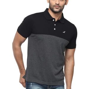 AMERICAN CREW Men's Regular Fit Polos